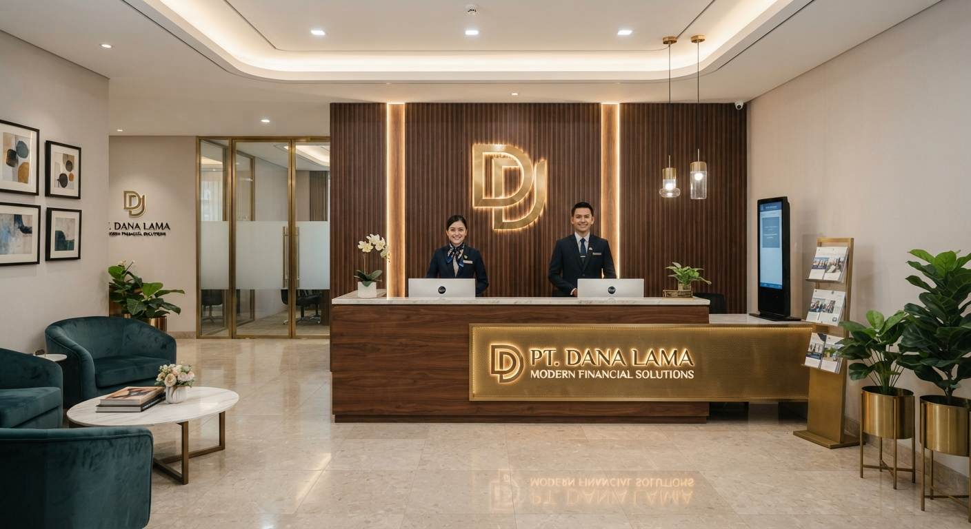 Interior Kantor & Meeting Room Modern