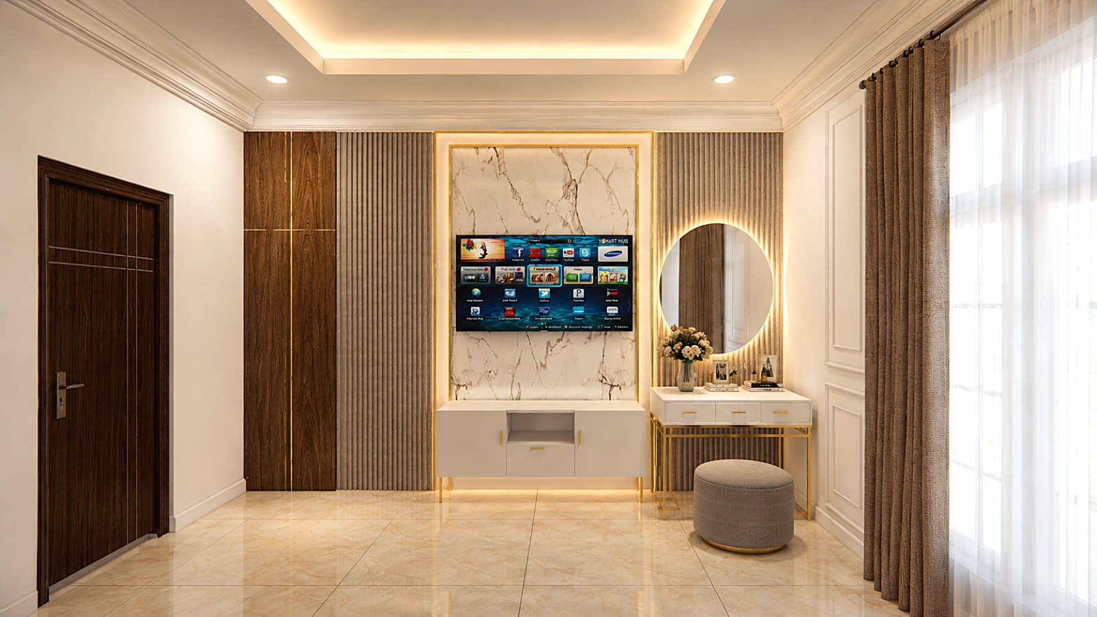 Area Vanity Kamar Tidur